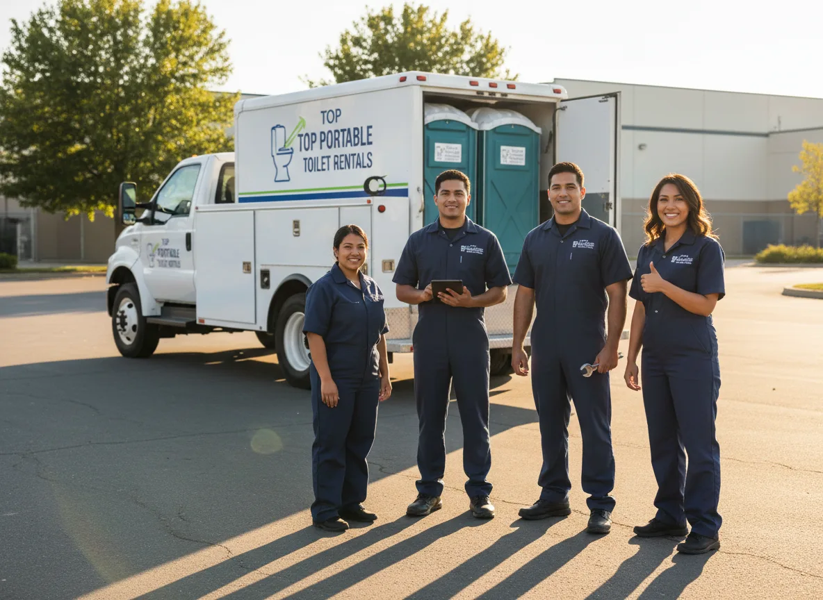 Short Term Porta Potty Rental company in Goldsboro, MD